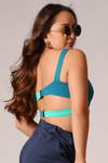 Monica Mix-and-Match Bralette - Pacific