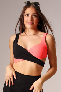 Monica Mix-and-Match Bralette - Hot Tamale