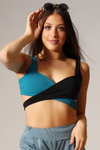 Monica Mix-and-Match Bralette - Pacific