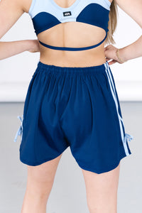 Jester Track Shorts - Skylight