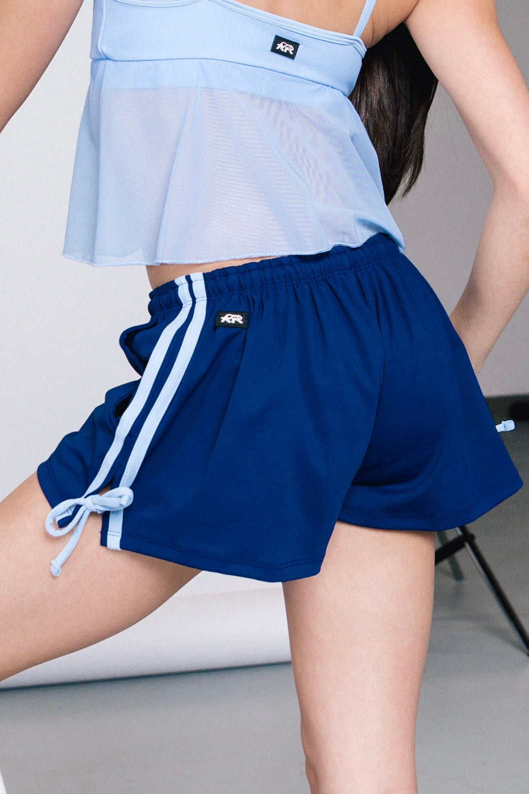 Jester Track Shorts - Skylight