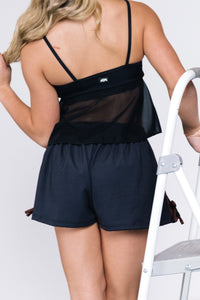 Jester Track Shorts - Americano