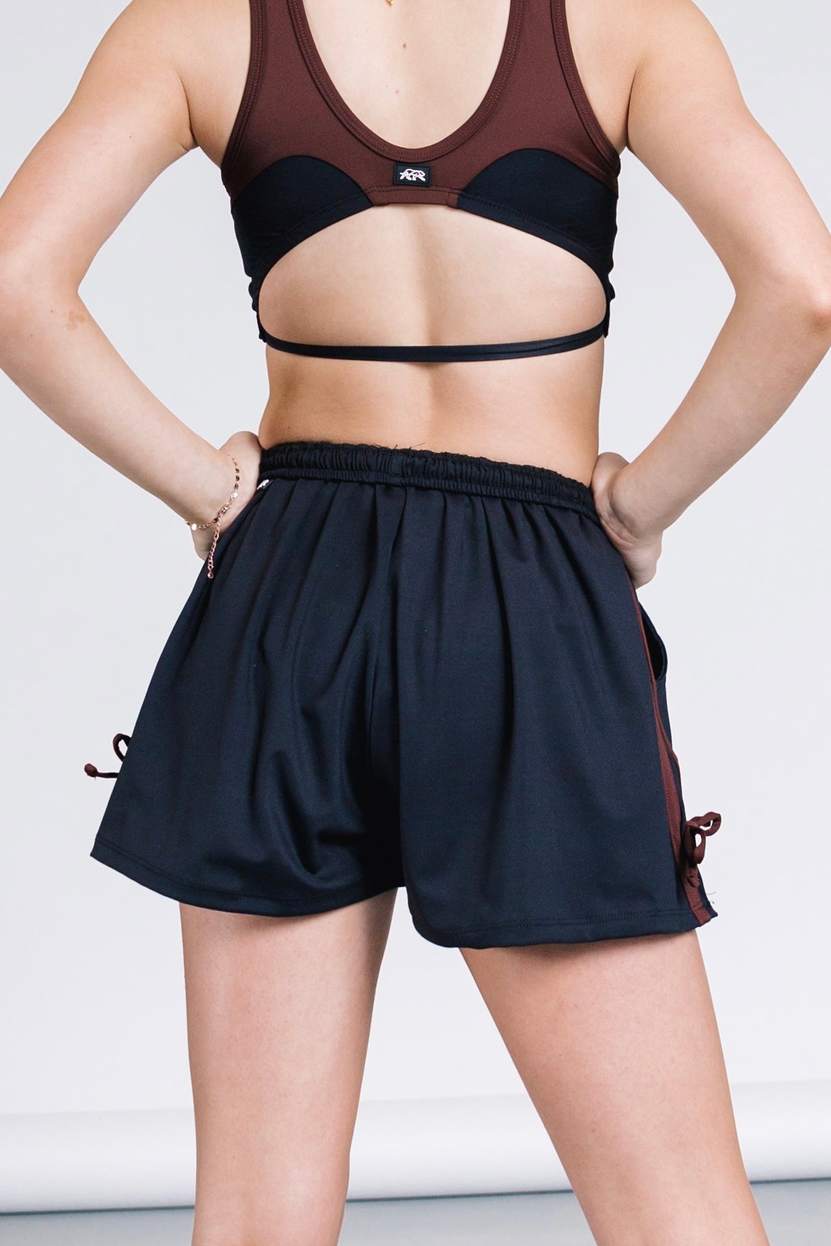 Jester Track Shorts - Americano