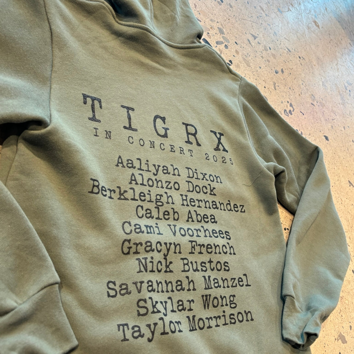#TIGRX 2025 Hoodie Pre-Order