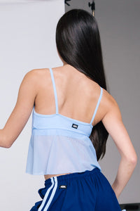 Free Flow Top - Sky