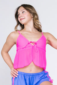 Free Flow Top - Hot Punk