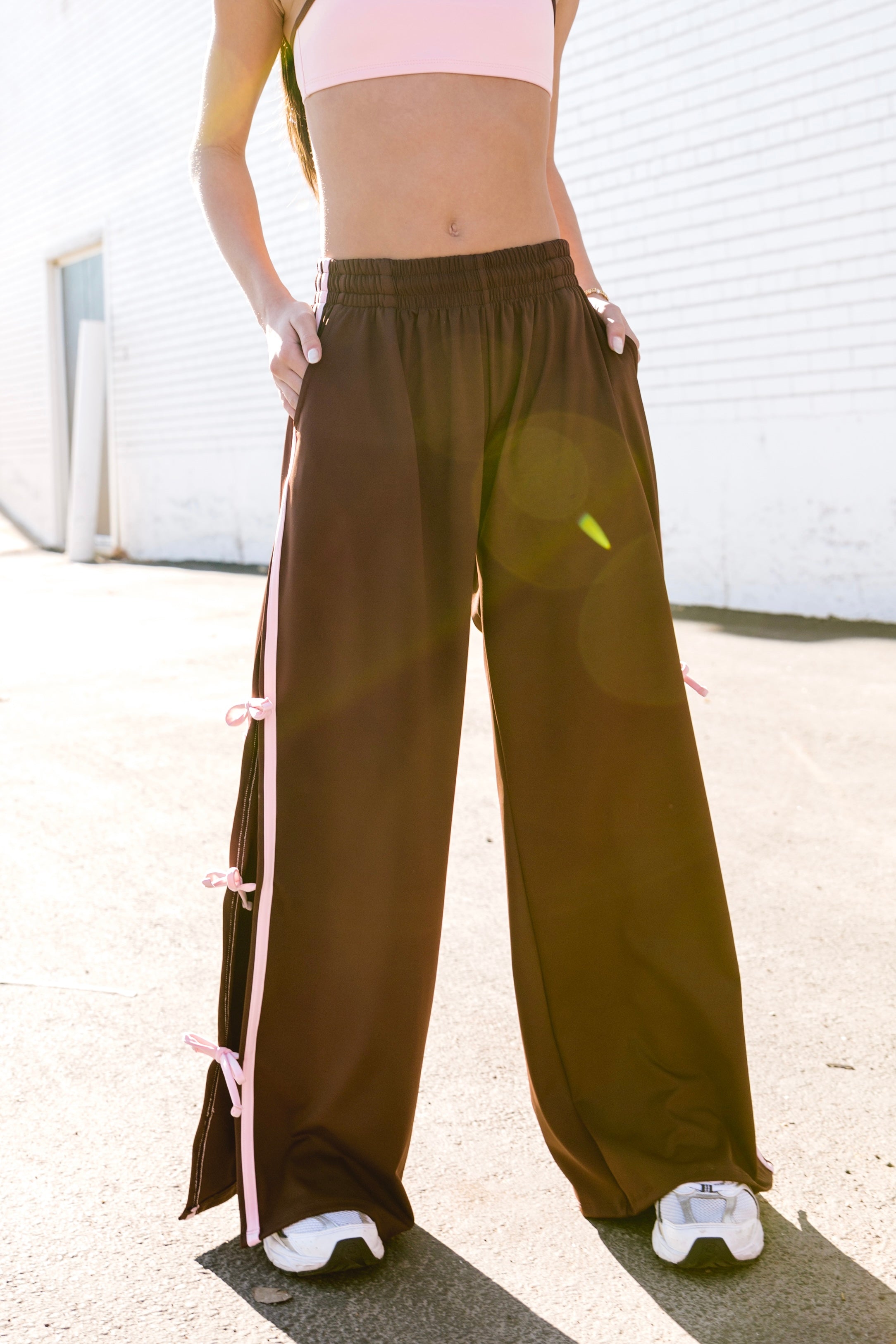 Jester Track Pants - Antique