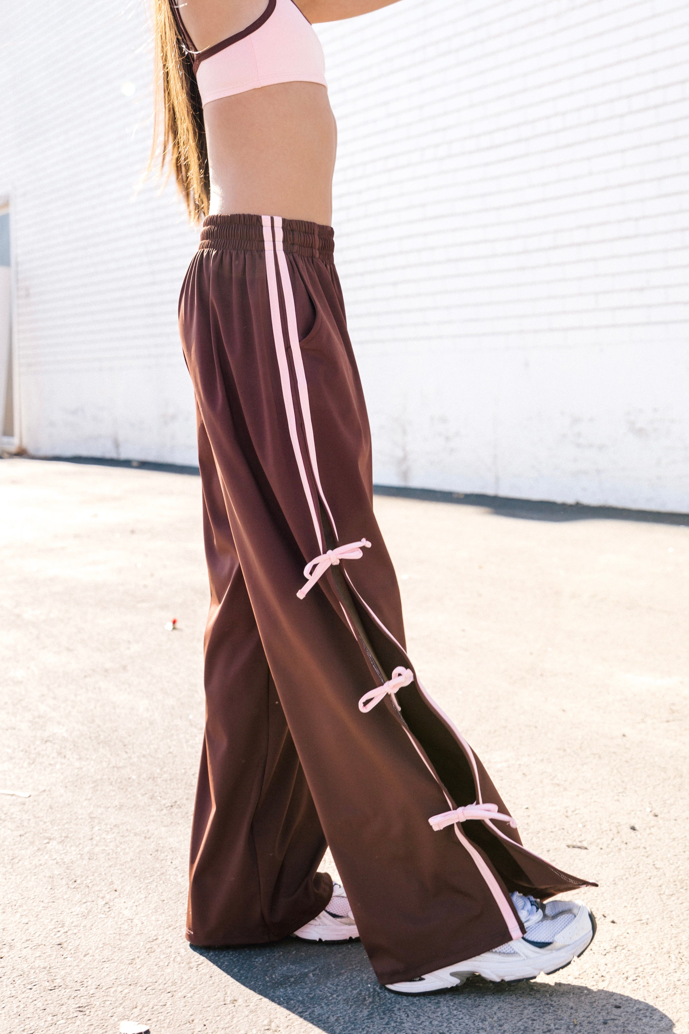 Jester Track Pants - Antique