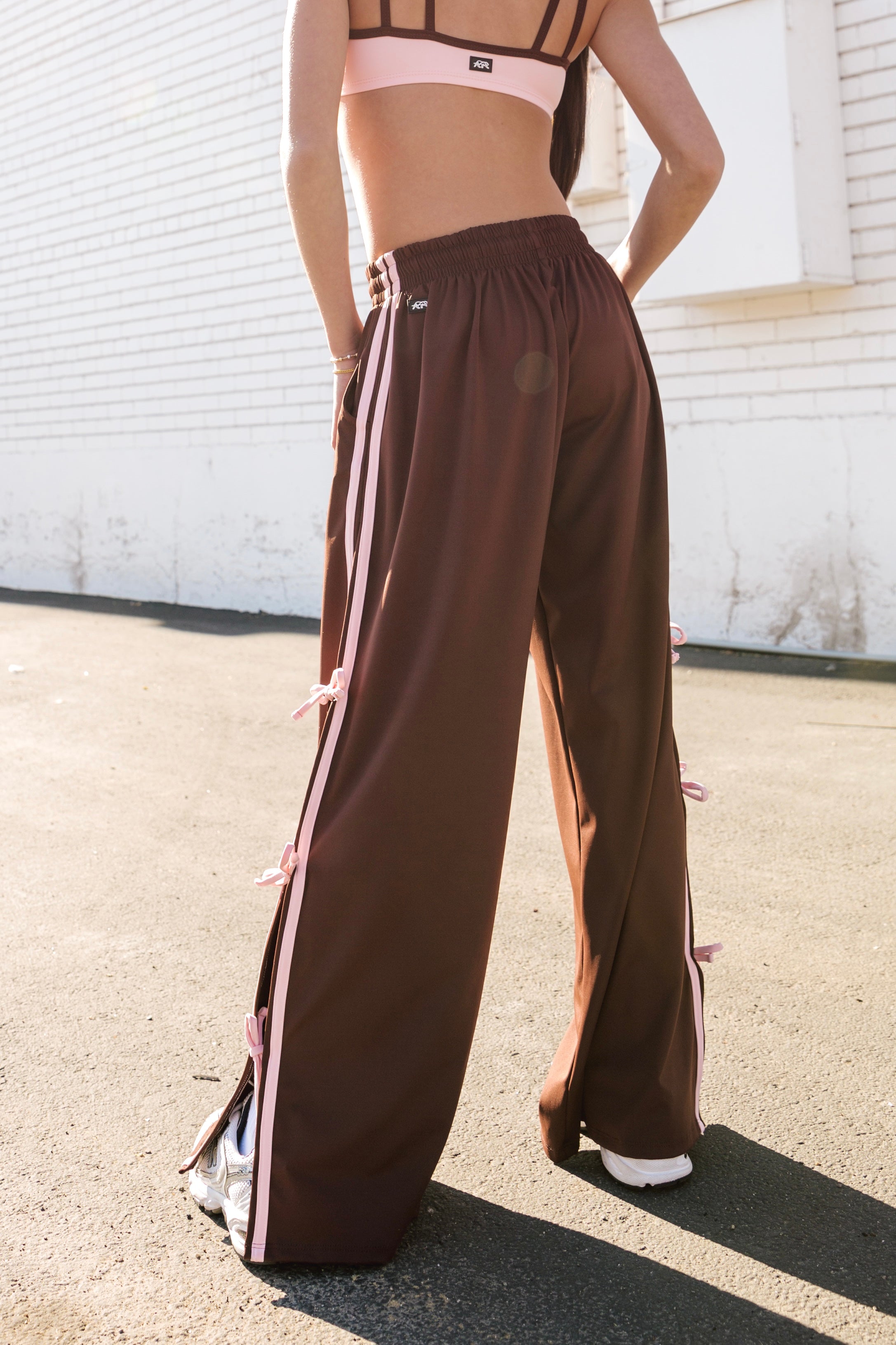 Jester Track Pants - Antique