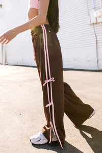 Jester Track Pants - Antique