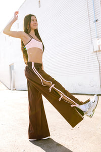 Jester Track Pants - Antique