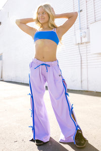 Jester Track Pants - Bluebell