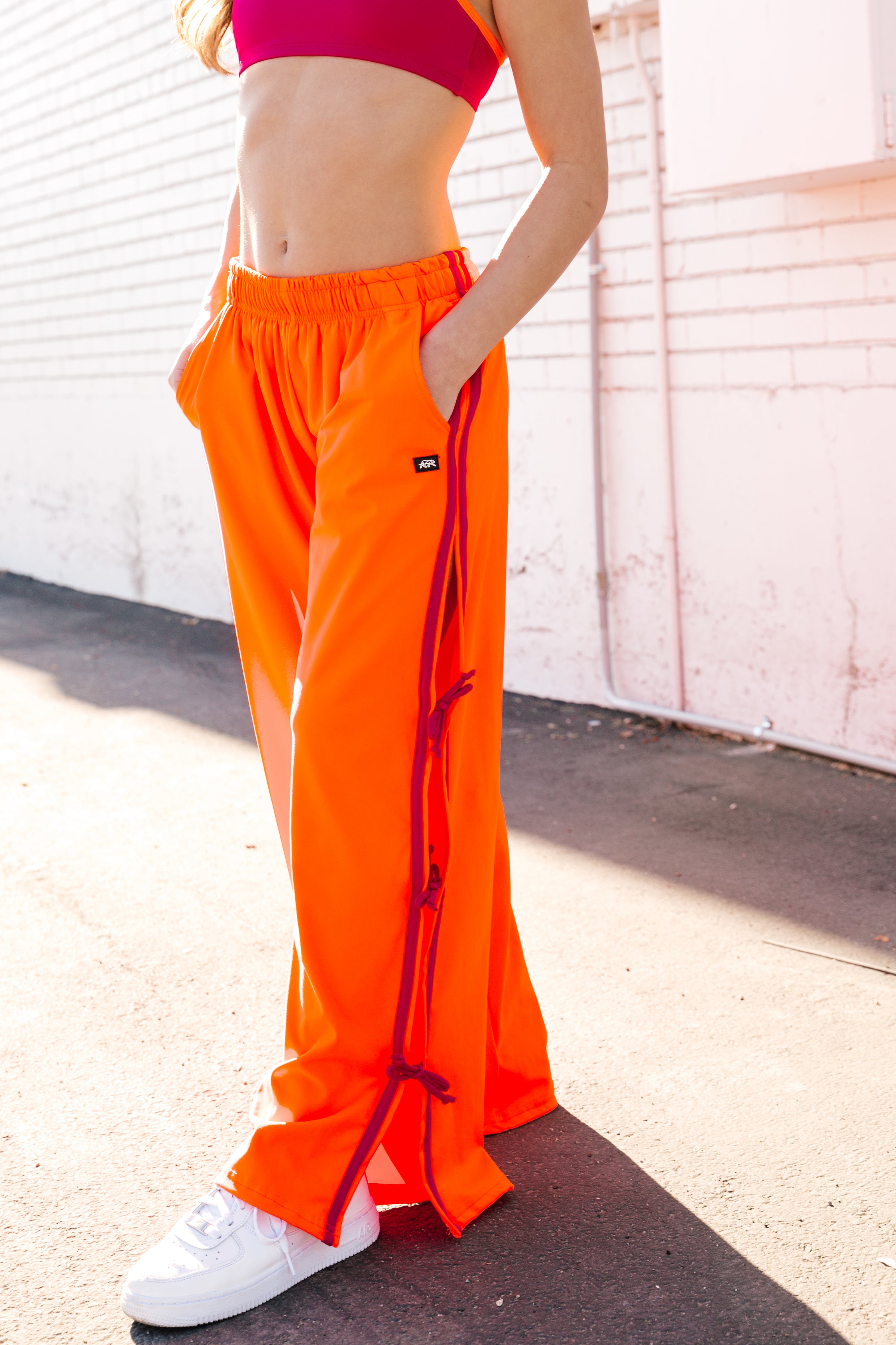 Jester Track Pants - Wildberry