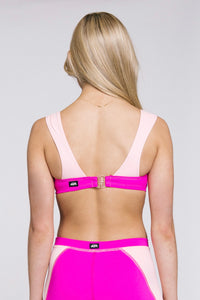 Hailey Bra - Begonia