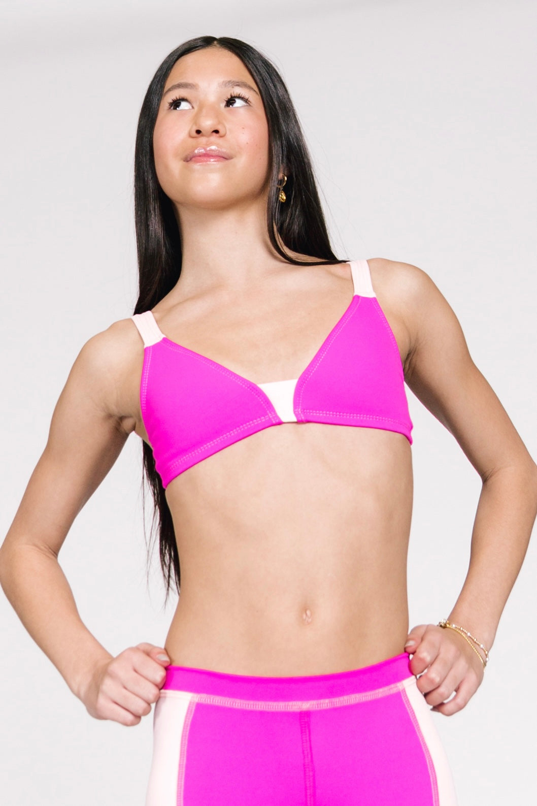 Hailey Bra - Begonia