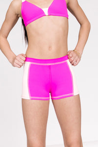 Hailey Shorties - Begonia