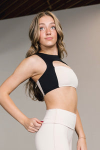 Winnie Crop Top - Fossil