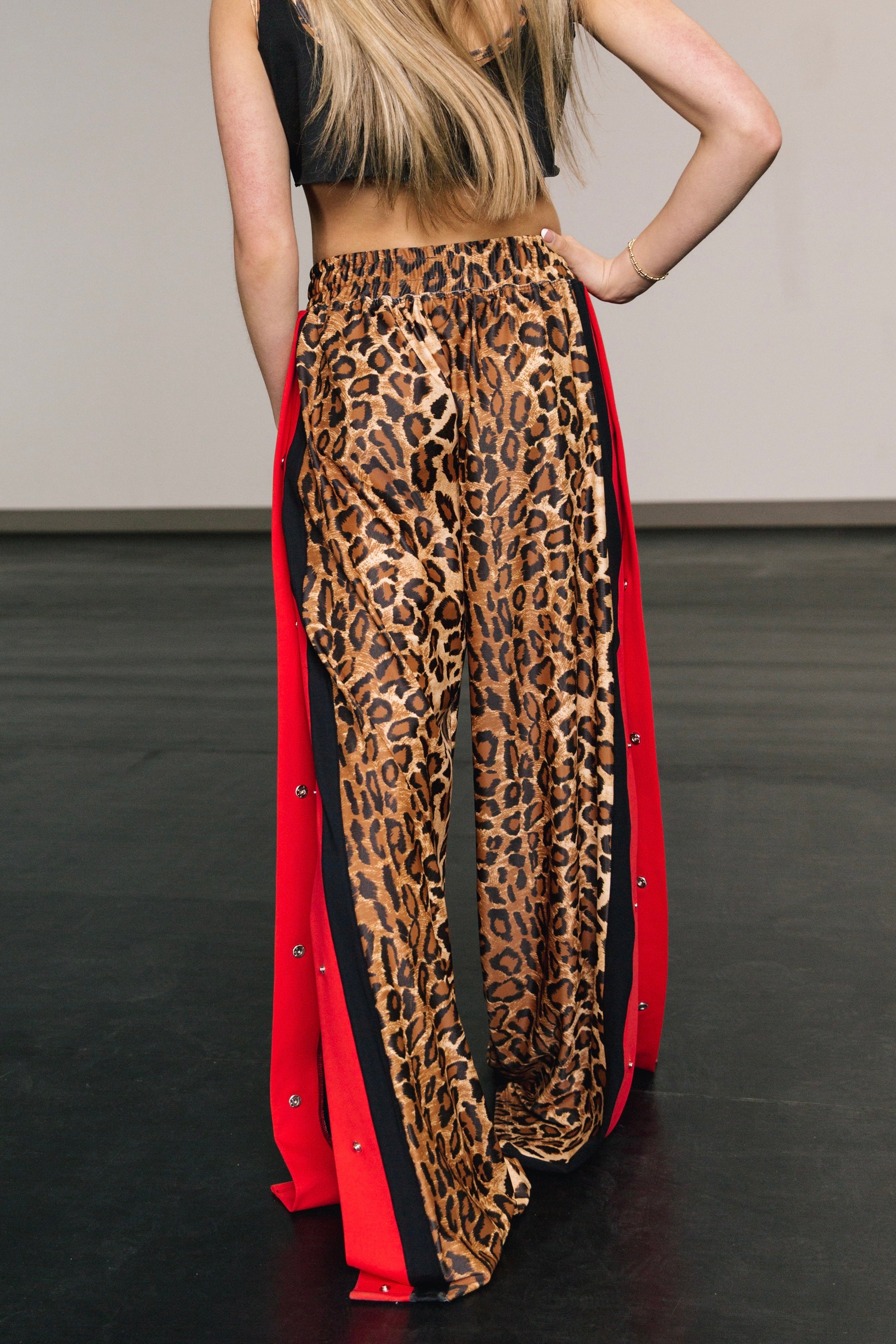 Oh Snap Tearaway Pants 2.0 - Wild Cherry