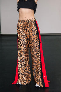 Oh Snap Tearaway Pants 2.0 - Wild Cherry