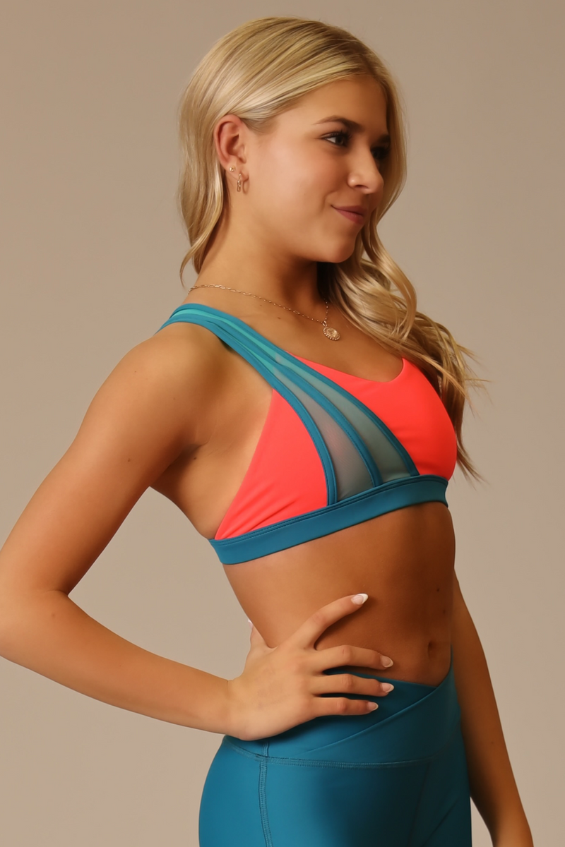 Chica Crop Top - Cyclone | Tiger Friday Dancewear – TigerFriday Chica Crop Top - Cyclone | Tiger Friday Dancewear – TigerFriday