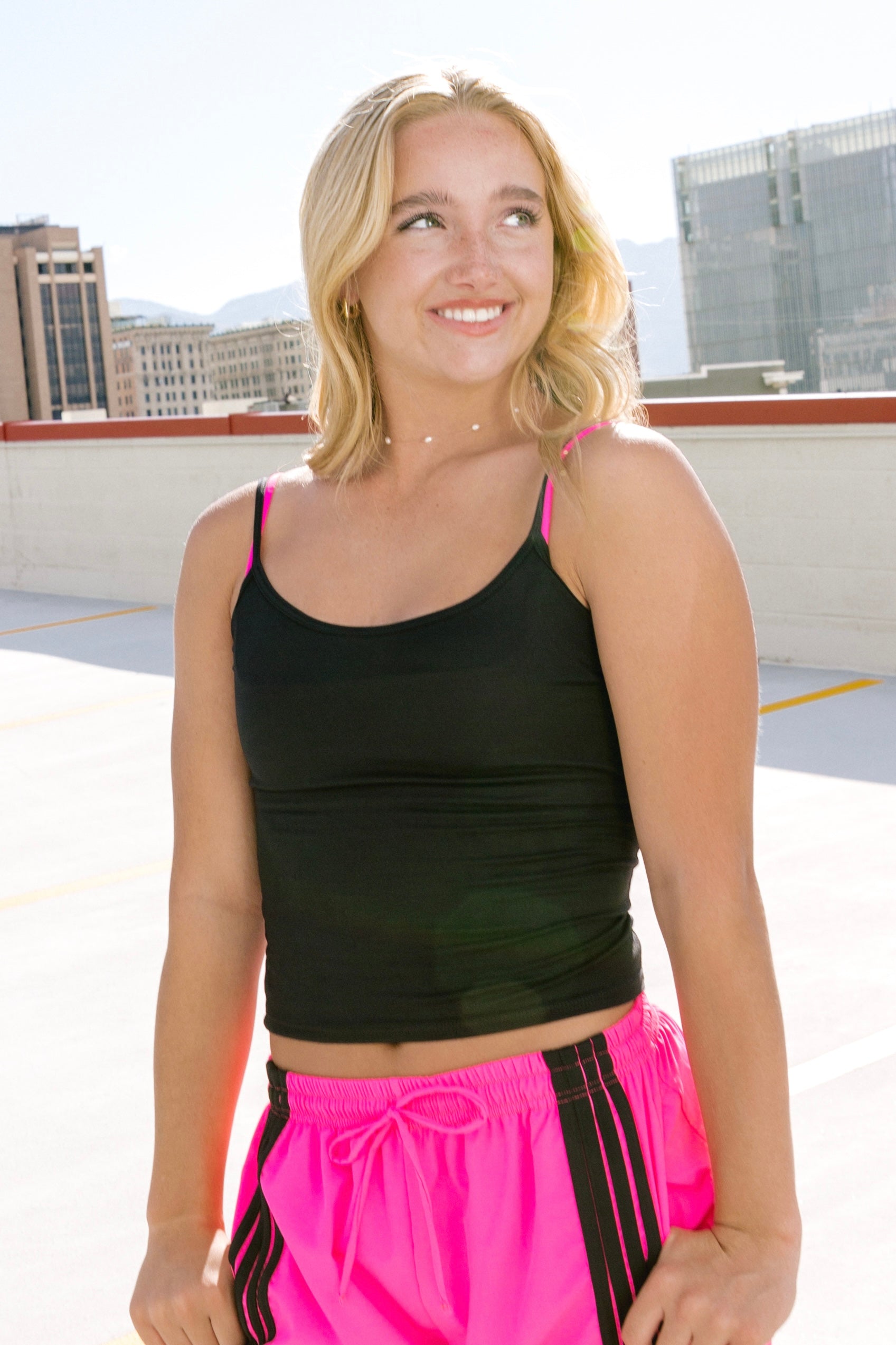 Camisole Tank - Black