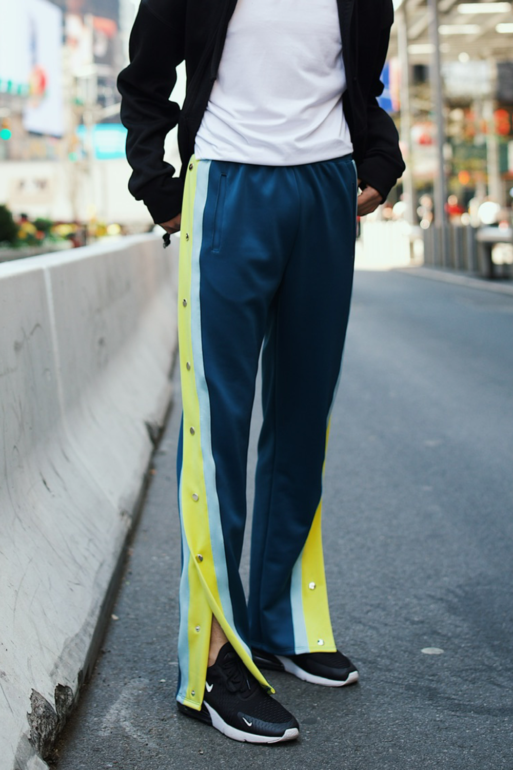 adidas Adibreak Tearaway Track Pant  Pants, Mens street style, Track pants