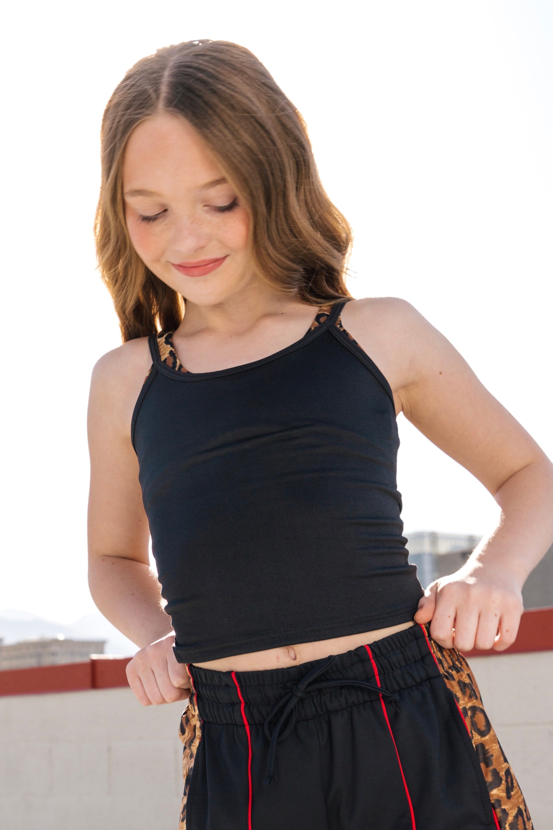 Camisole Tank - Black