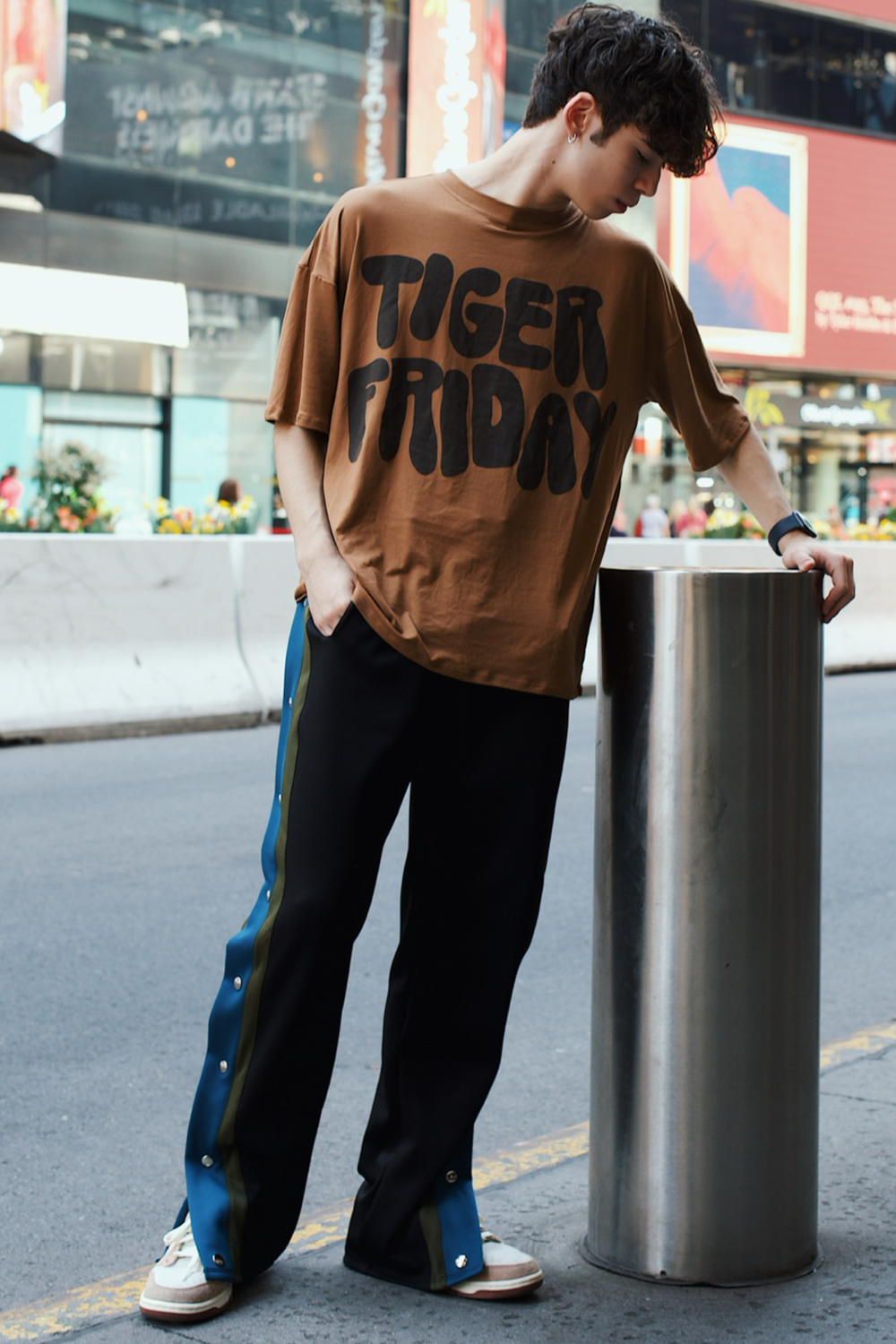 Oh Snap Tearaway Pants - Raven | Tiger Friday – TigerFriday