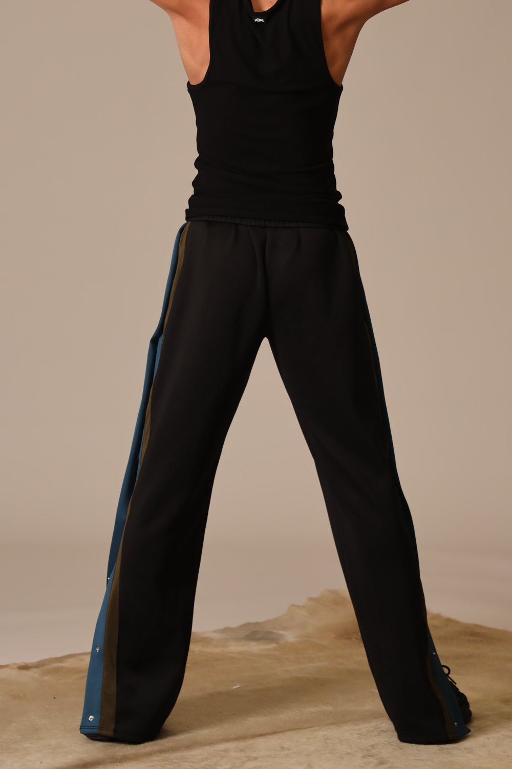 Oh Snap Tearaway Pants - Raven | Tiger Friday – TigerFriday