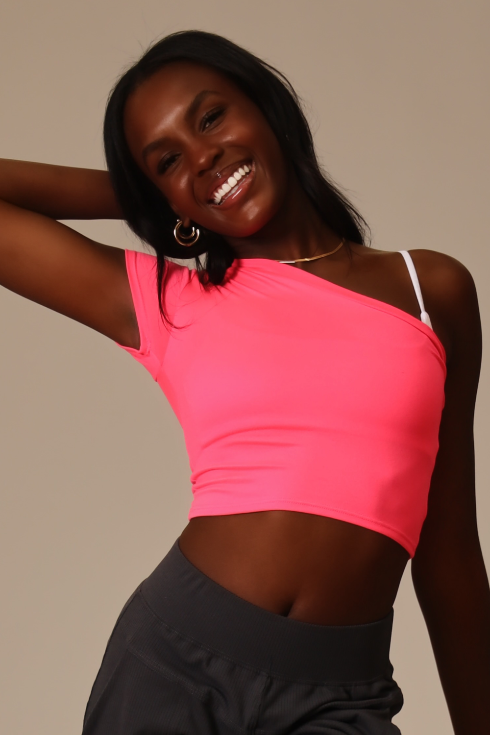 pre)Loved Baby Soft One-Shoulder Tee - Barbie - FINAL SALE – TigerFriday