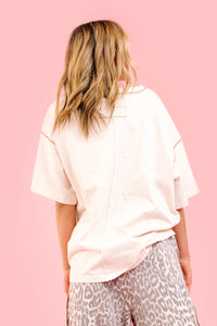 Memphis T-Shirt - Bisque | *TEEN EXCLUSIVE*