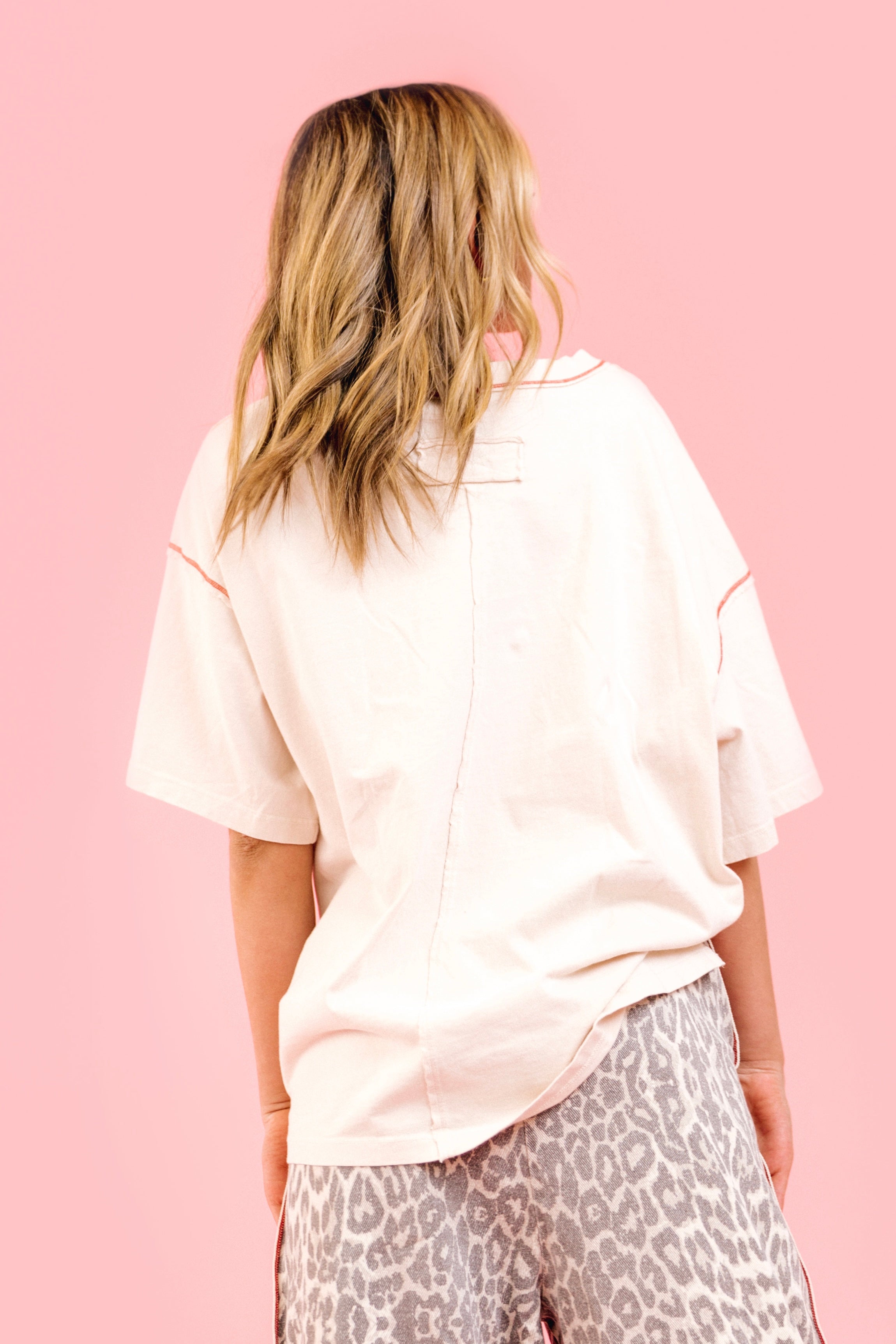 Memphis T-Shirt - Bisque | *TEEN EXCLUSIVE*