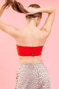 Bandeau Top - Cherry