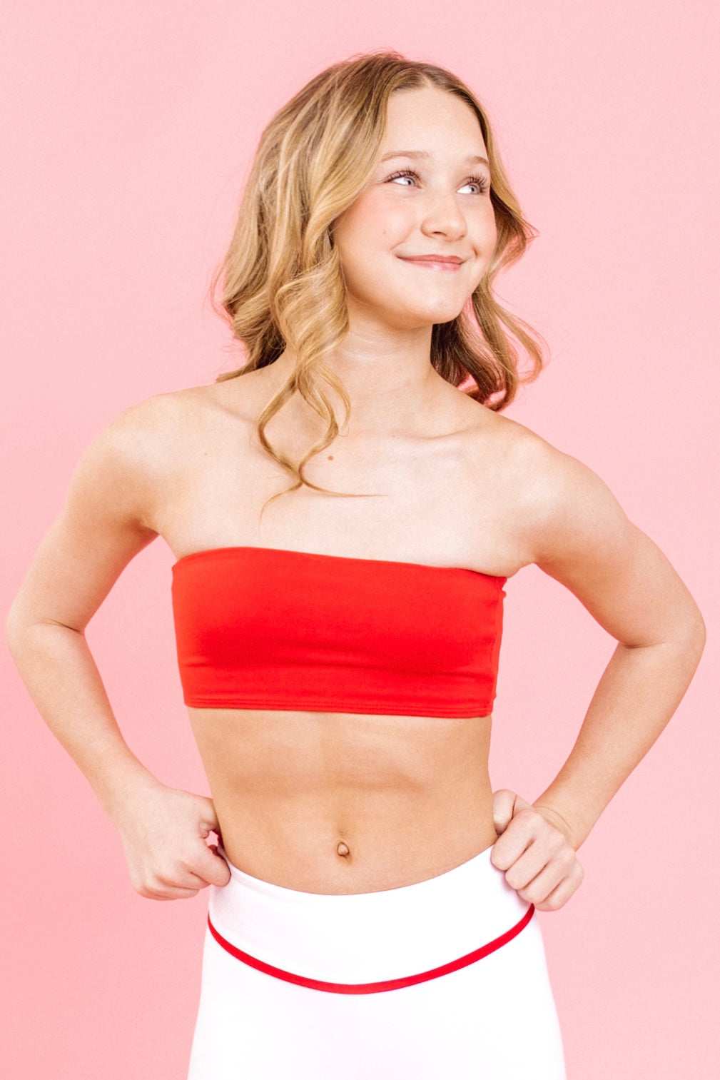 Bandeau Top - Cherry