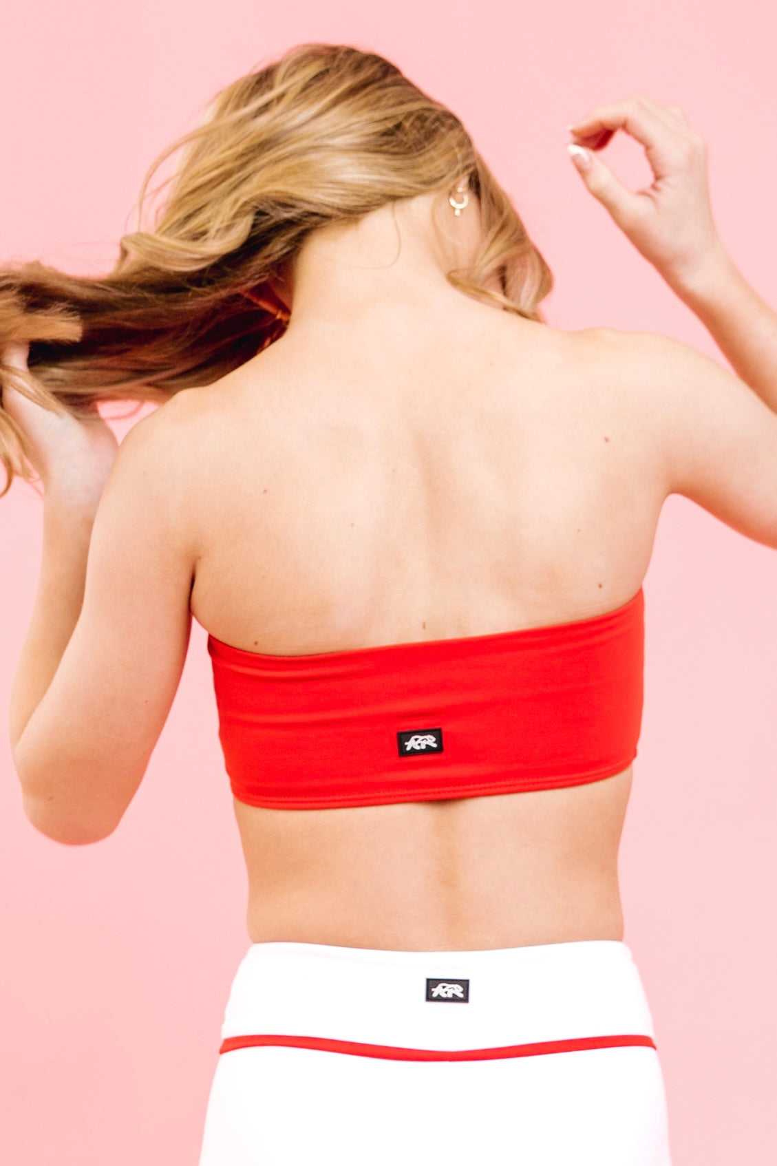 Bandeau Top - Cherry