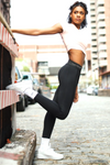 (pre)Loved Speed of Tight Athletic Tights - Black - FINAL SALE