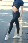 (pre)Loved Speed of Tight Athletic Tights - Black - FINAL SALE