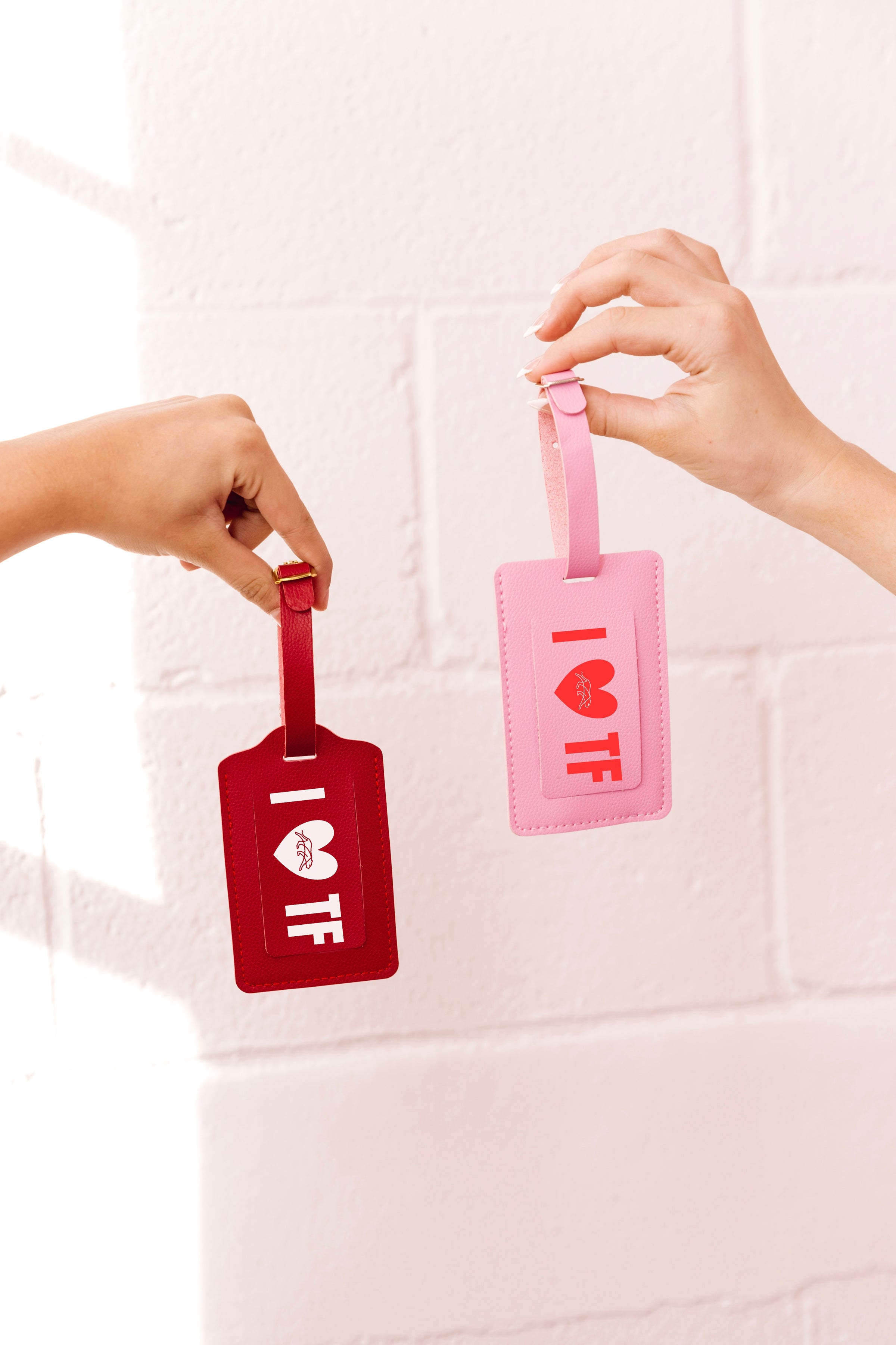 I {love} TF Luggage Tag