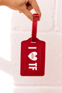 I {love} TF Luggage Tag