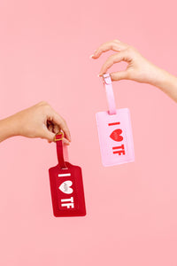 I {love} TF Luggage Tag