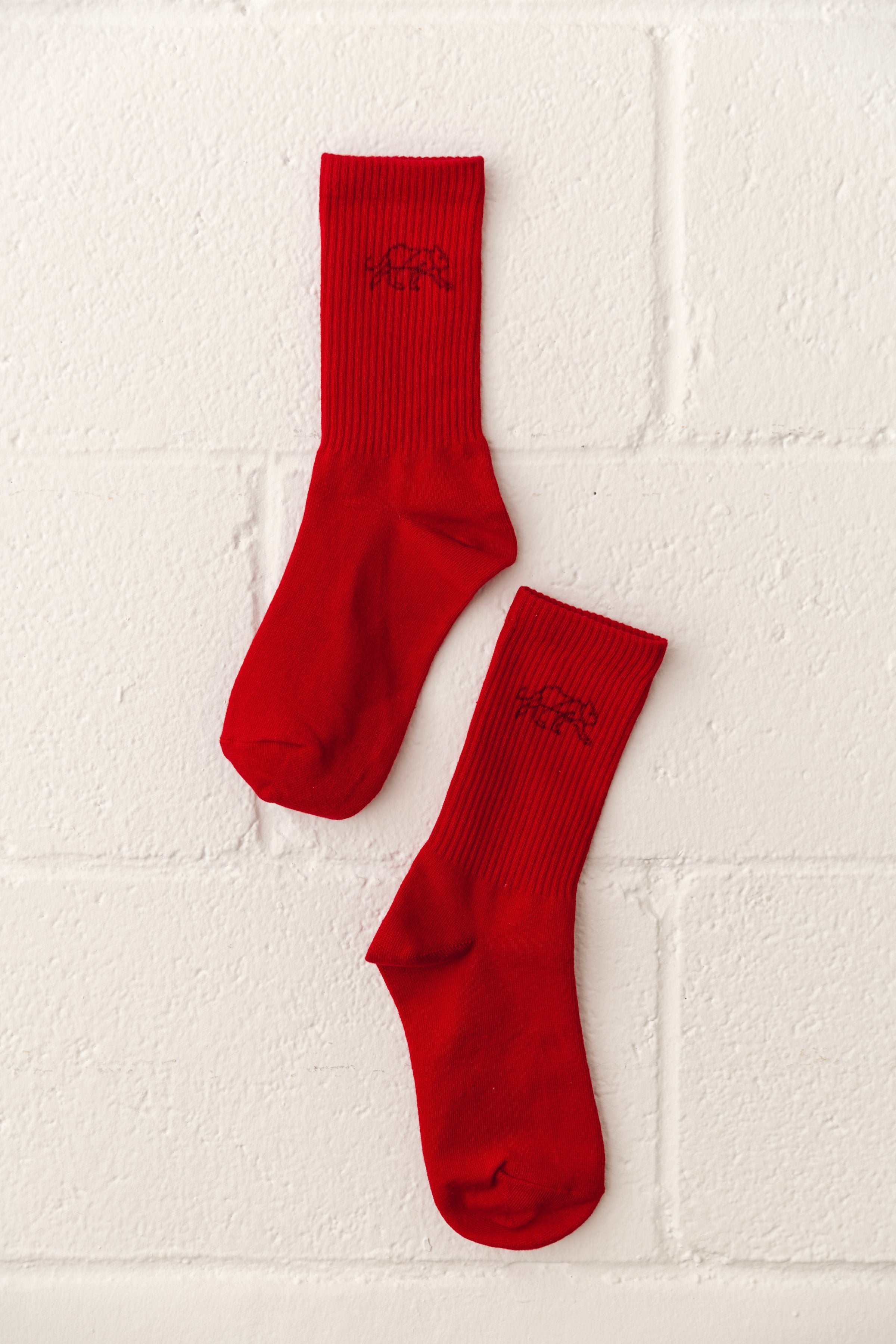 Soul to Sole Socks - Candy Apple