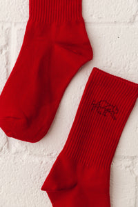 Soul to Sole Socks - Candy Apple