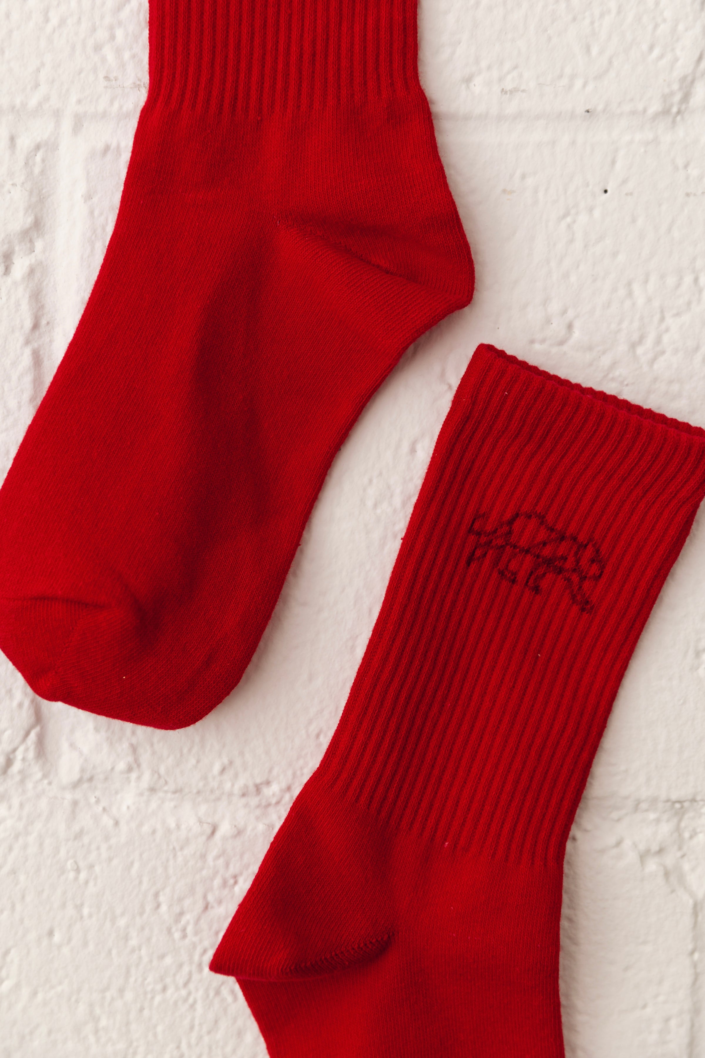 Soul to Sole Socks - Candy Apple