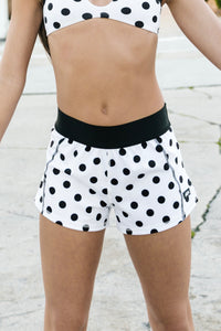 Mini Shorts - Dottie