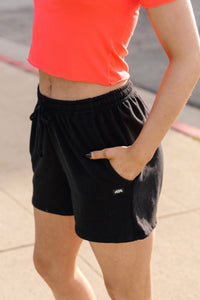 Get Low Shorts - Black