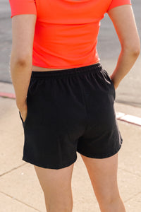 Get Low Shorts - Black