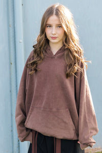 (pre)Loved Colorado Hoodie - Mocha - FINAL SALE