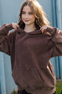 (pre)Loved Colorado Hoodie - Mocha - FINAL SALE