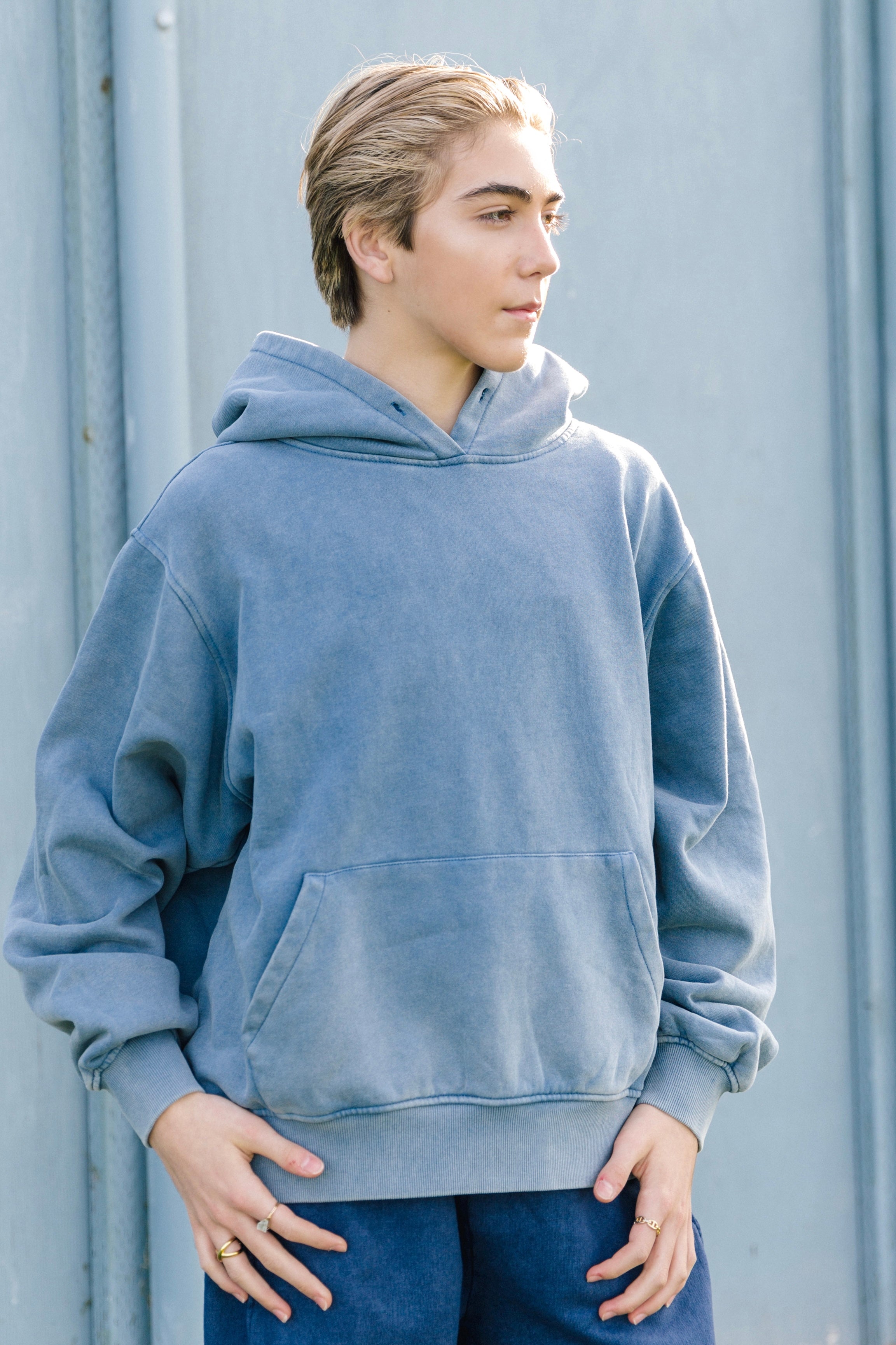 Colorado Hoodie - Denim