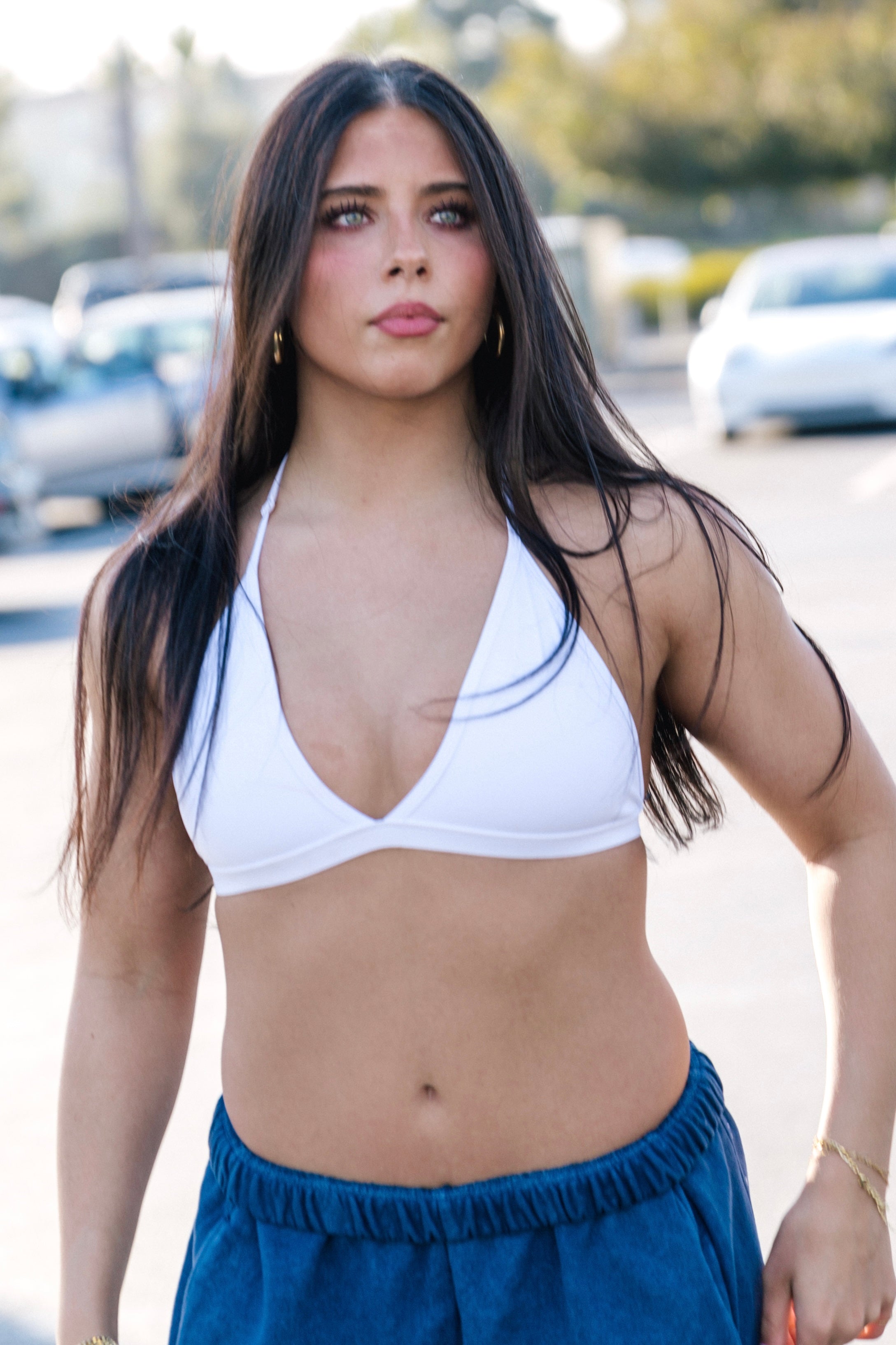 Marilyn Bralette 2.0 - White